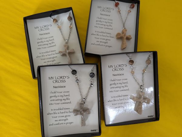 My Lord's Cross Necklace